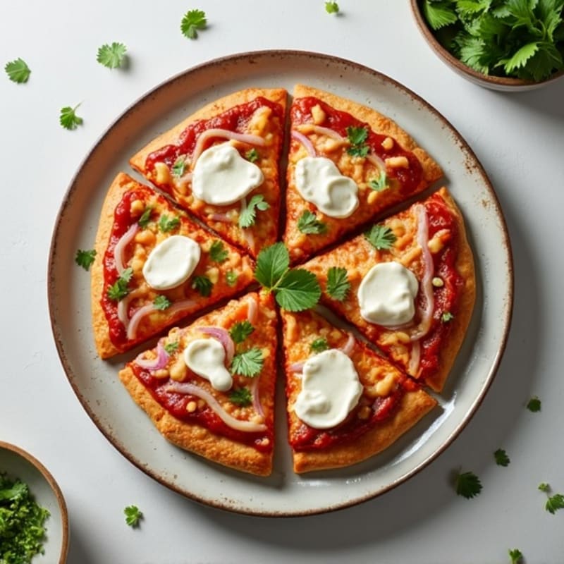 Chicken BBQ Ranch Sheet Pan Pizza