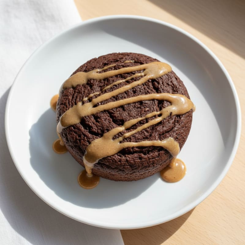 Creamy Chocolate Protein Mug Cake