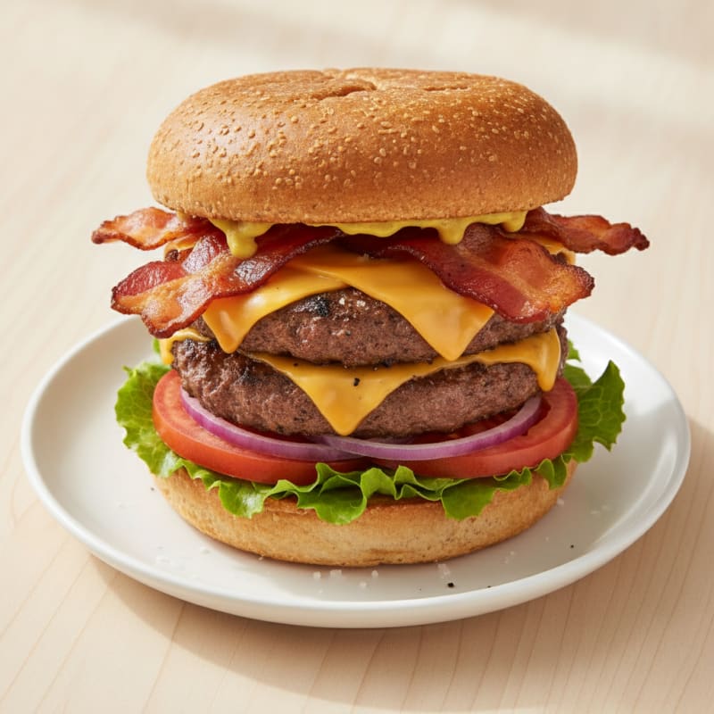 Double Bacon Cheeseburger