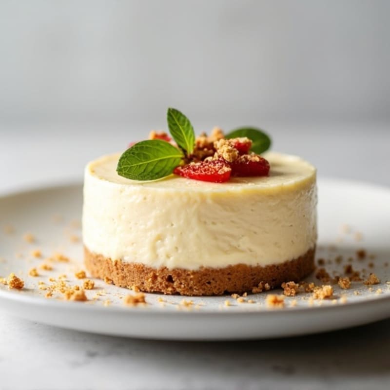 Greek Yogurt Protein Cheesecake