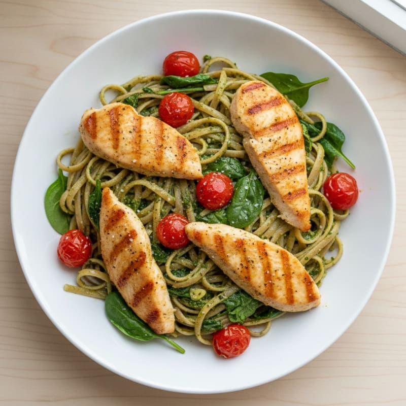 Pesto Chicken Pasta