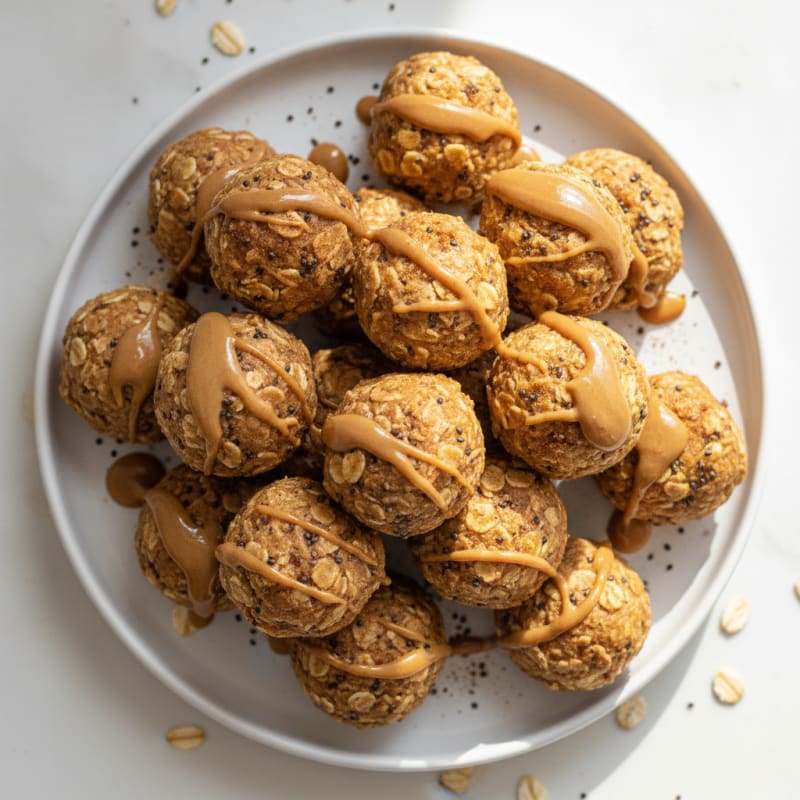 No-Bake Peanut Butter Energy Bites