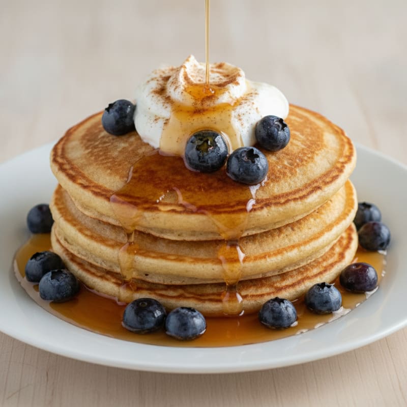 Classic Buttermilk-Style Protein Pancakes