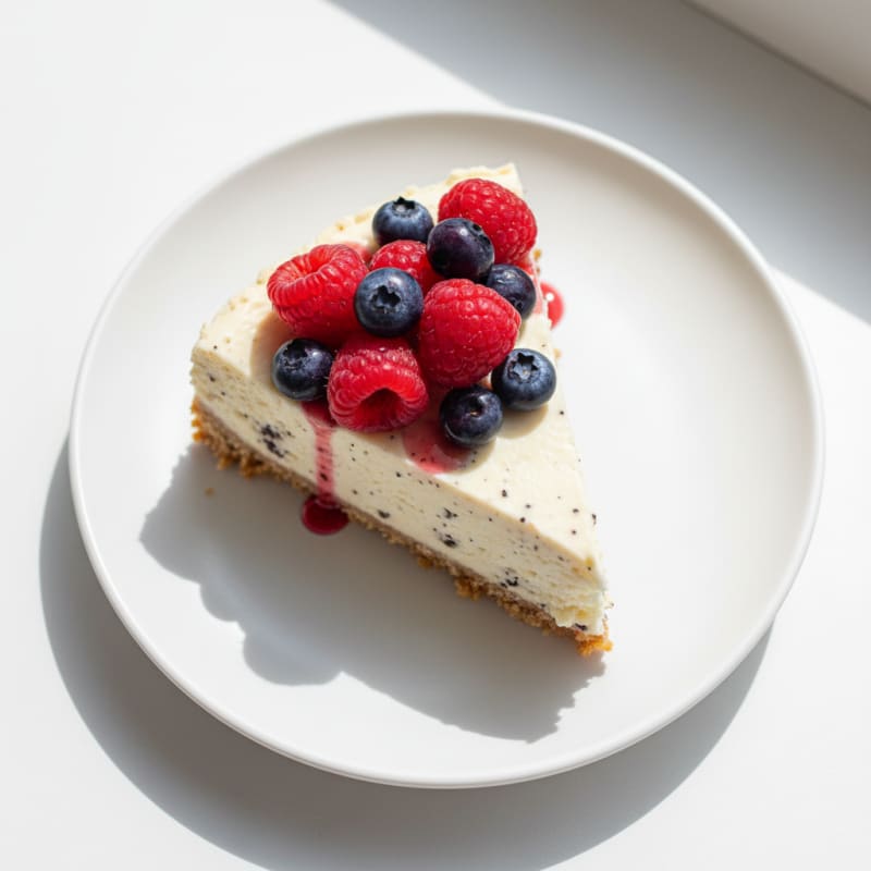 Creamy Vanilla Bean Cheesecake