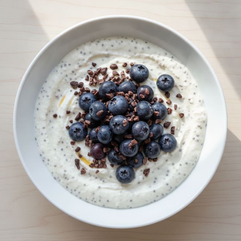 Creamy Greek Yogurt Protein Pudding