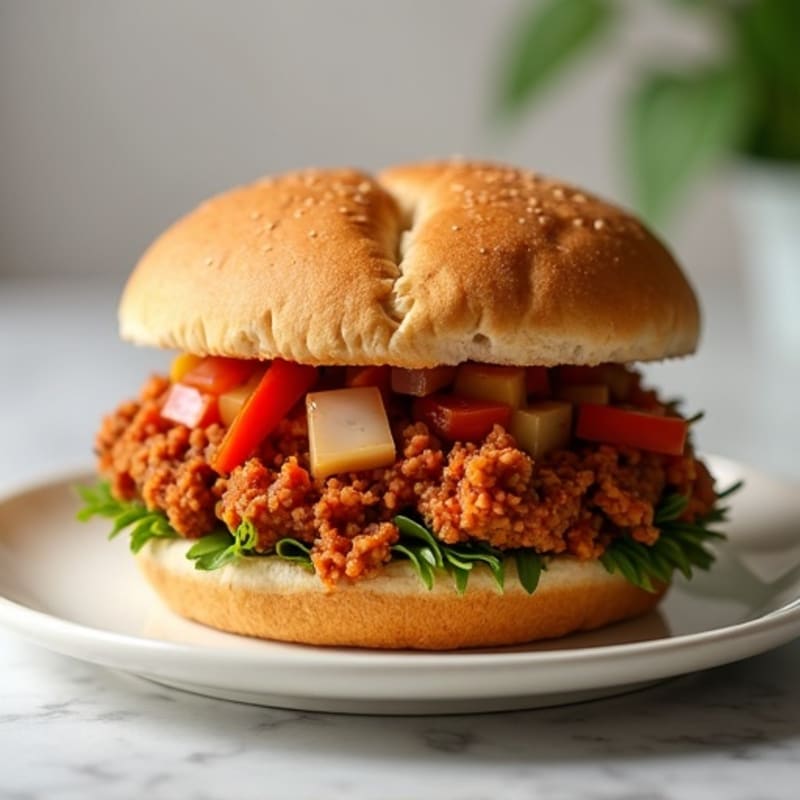 Hearty Lean Ground Turkey Sloppy Joe