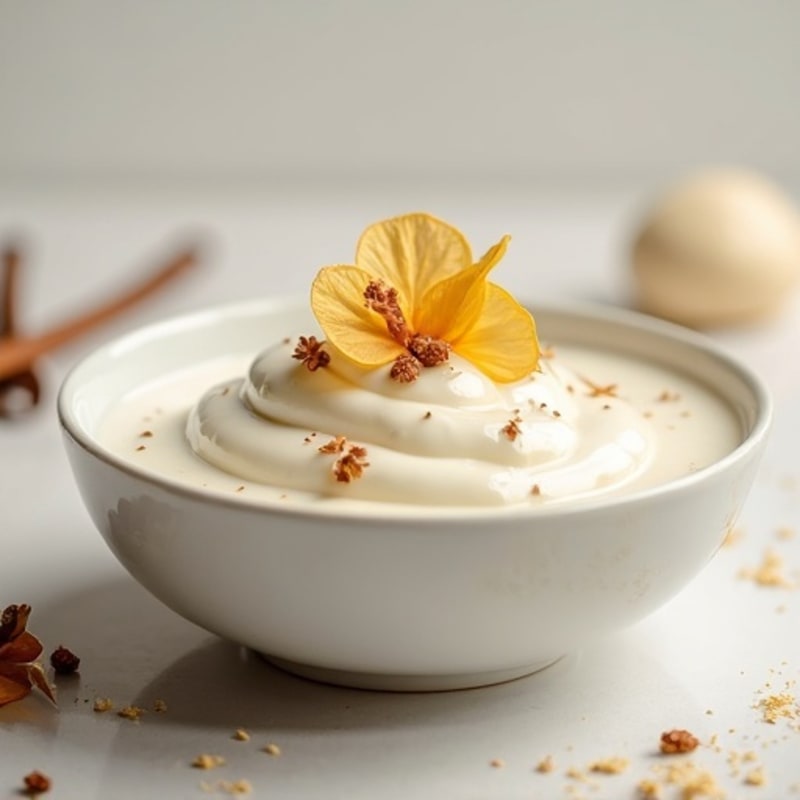 Silky Greek Yogurt Protein Pudding