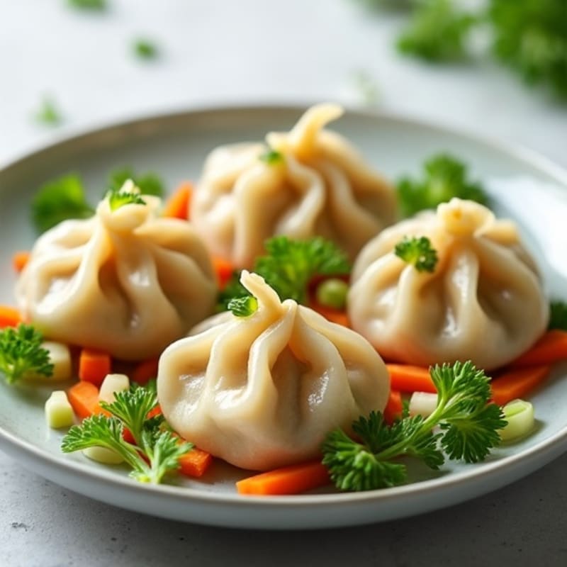 Lightened-Up Chicken and Herb Dumplings