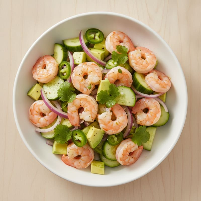 Shrimp and Avocado Ceviche