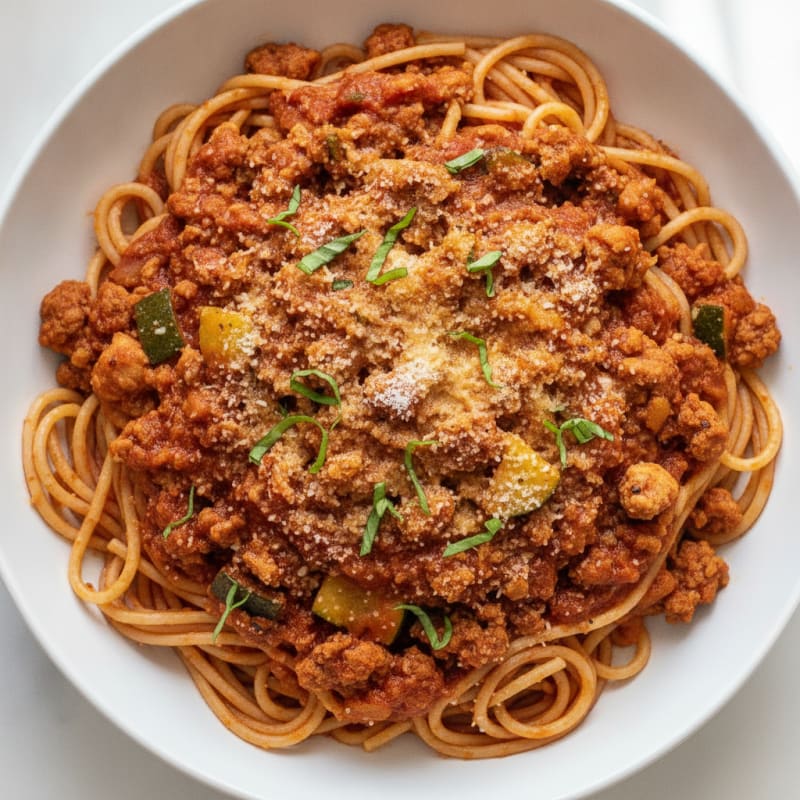 Classic Spaghetti with Marinara Sauce