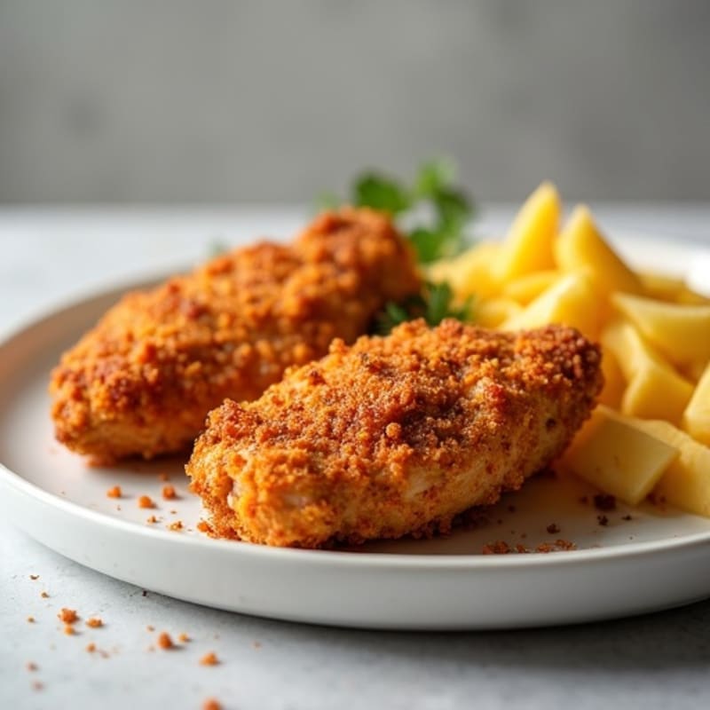 Crispy Baked Buttermilk Chicken