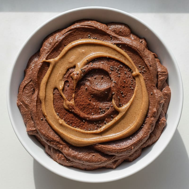Silky Chocolate Protein Pudding