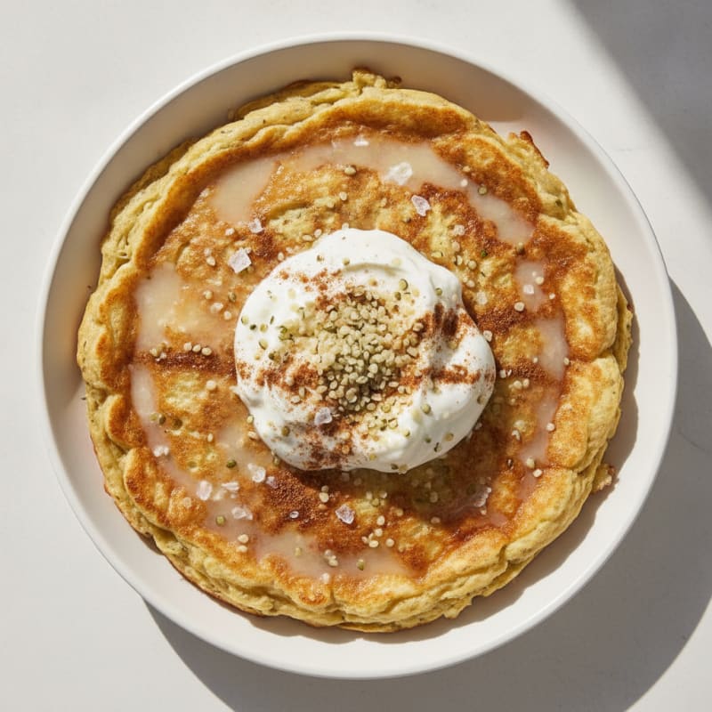 Banana Egg Skillet Pancake