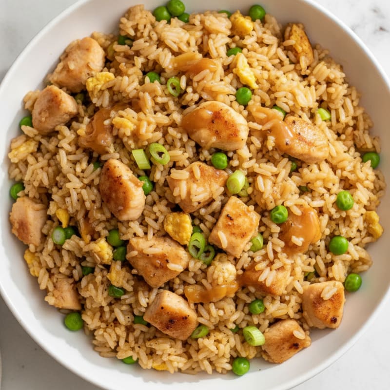 Chicken and Egg Fried Rice
