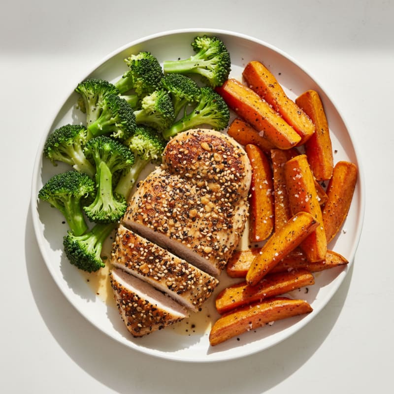 Savory Everything Bagel Chicken