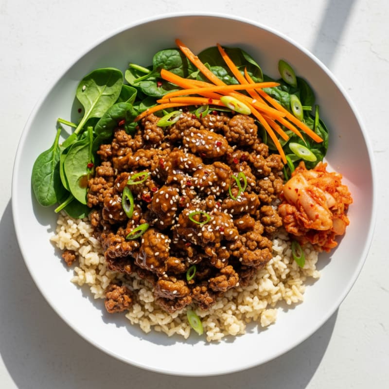 Korean Beef Bulgogi Bowl