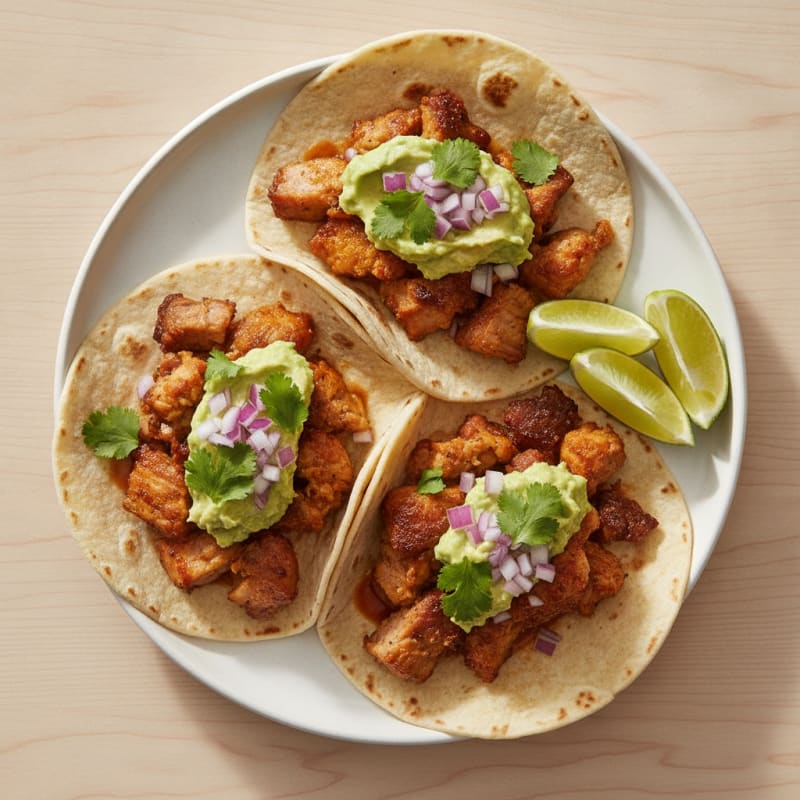 Slow-Cooked Pork Carnitas Tacos