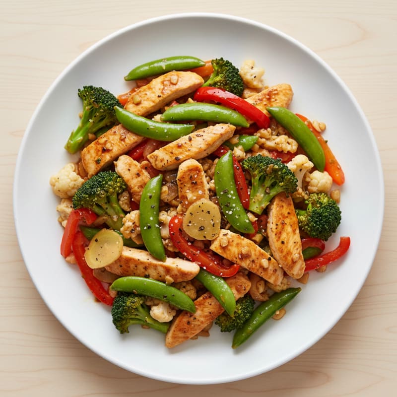 Chicken and Vegetable Stir-Fry