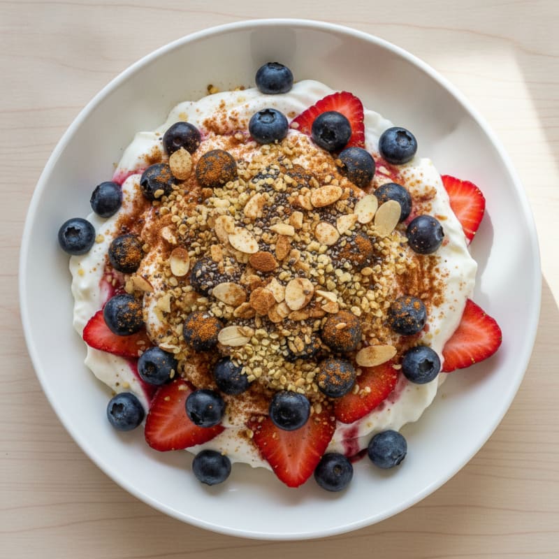 Hearty Berry Yogurt Parfait