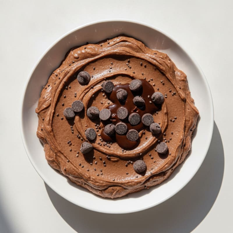 Greek Yogurt Chocolate Protein Pudding