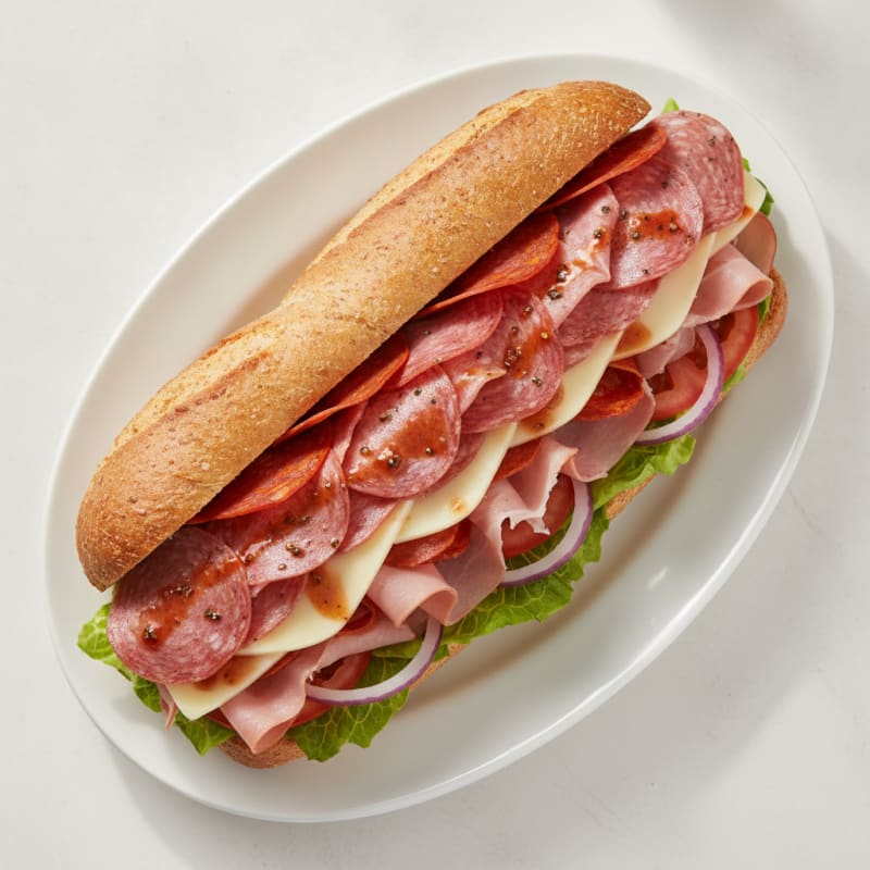 Clean Jersey Shore Italian Sub
