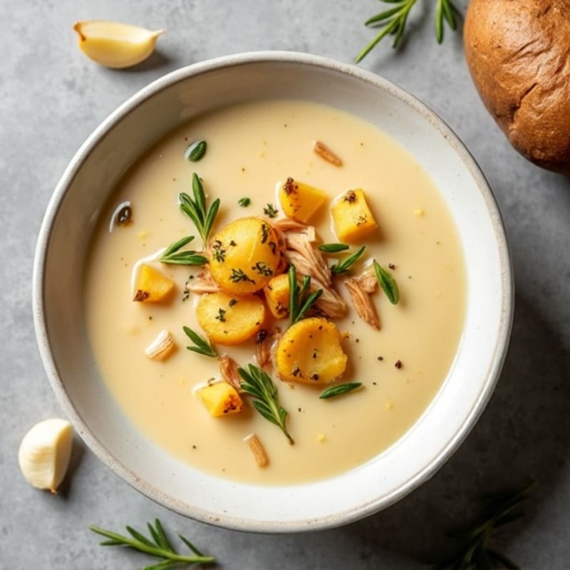 Creamy Wholesome Baked Potato Soup