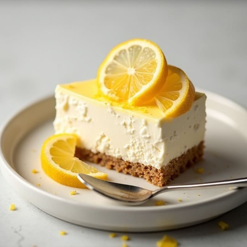 Greek Yogurt Protein Cheesecake