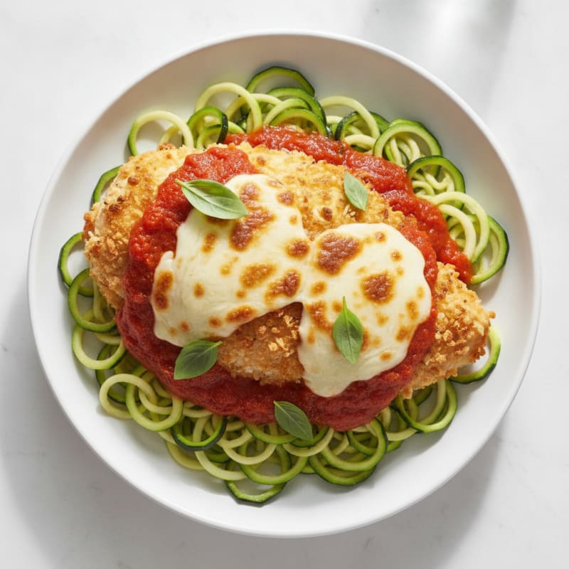 Crispy Almond-Crusted Chicken Parmesan