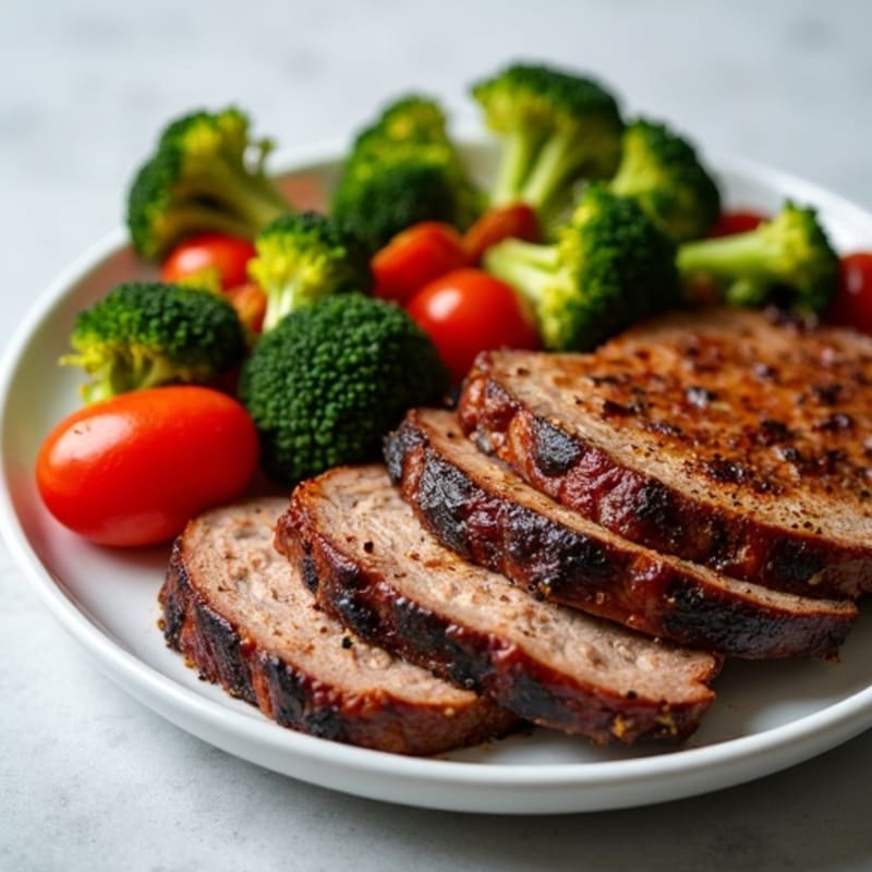 Tender Smoky Brisket with Roasted Vegetables