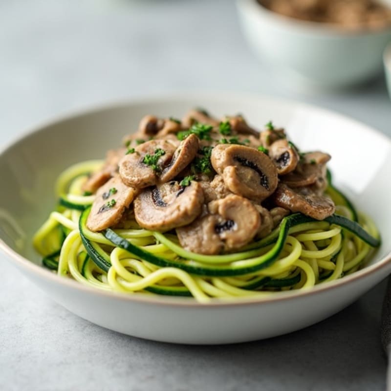 Lean Beef and Mushroom Creamy Stroganoff