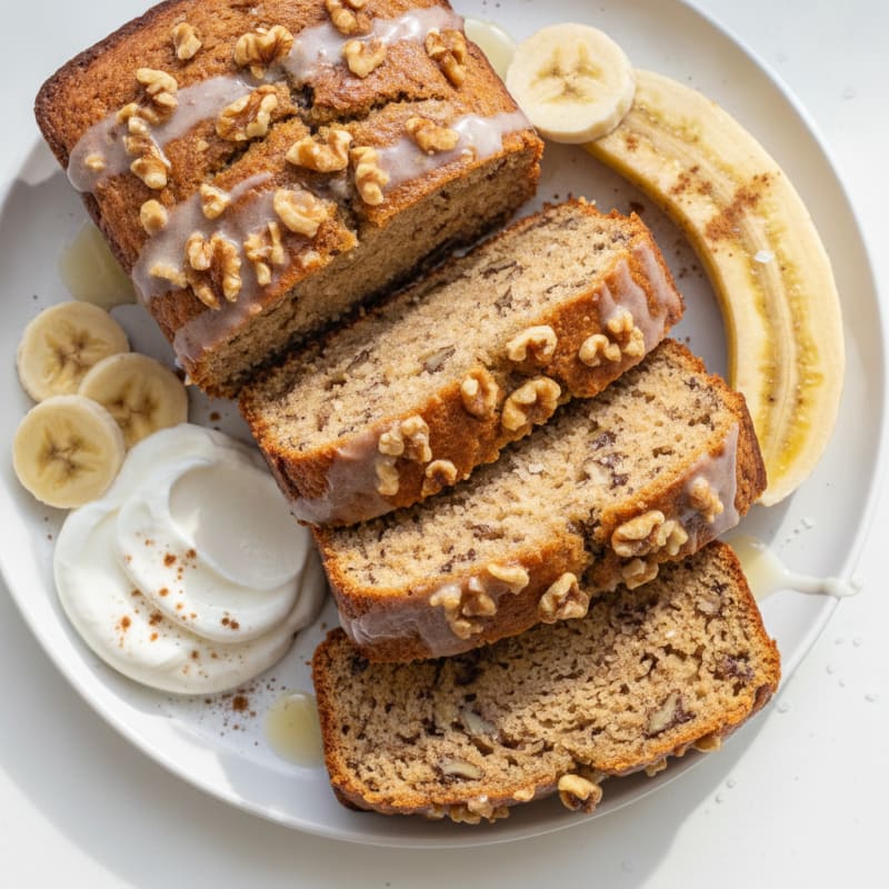 Classic Banana Walnut Loaf