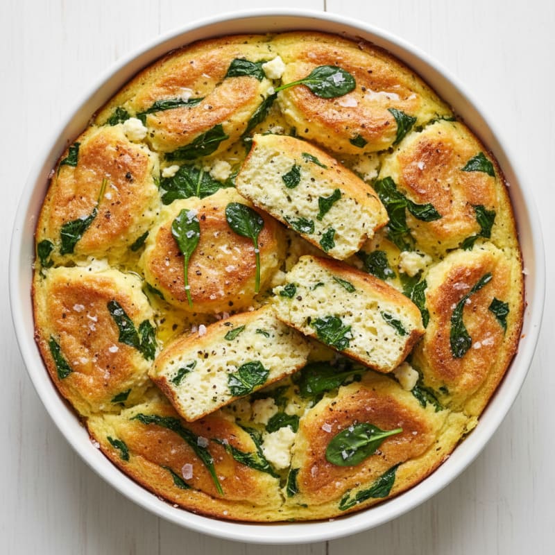 Savory Egg and Cottage Cheese Bites