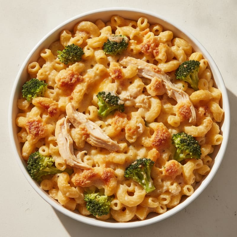 Classic Baked Macaroni and Cheese