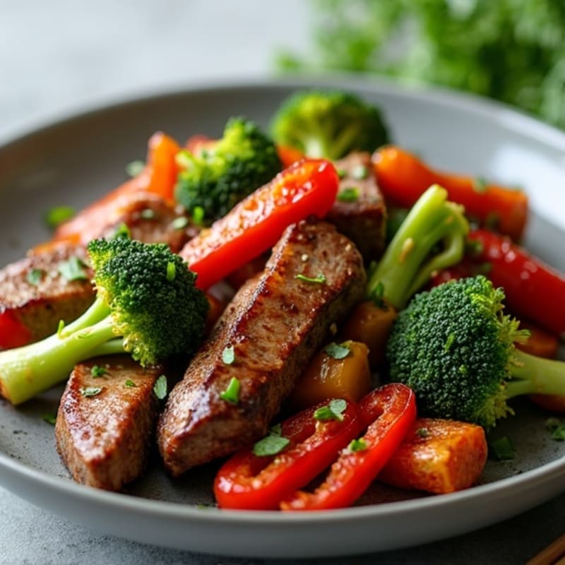 Crispy Beef and Broccoli Stir-Fry