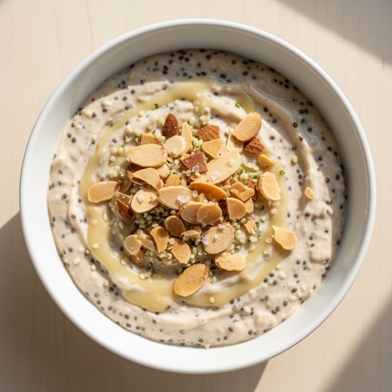 Vanilla Chia Seed Pudding