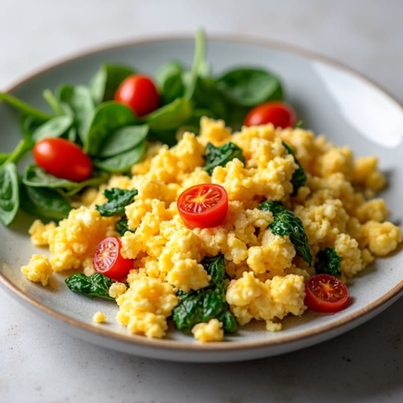 Protein-Packed Cottage Cheese Scrambled Eggs