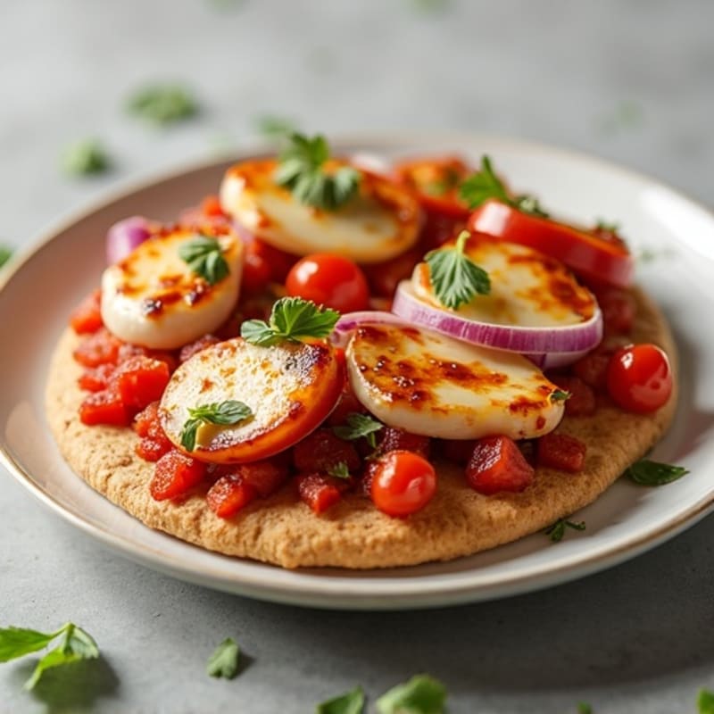 Healthy High-Protein BBQ Chicken Pizza