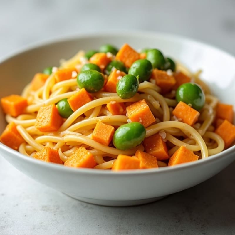 Creamy Japanese Sweet Potato Risoni