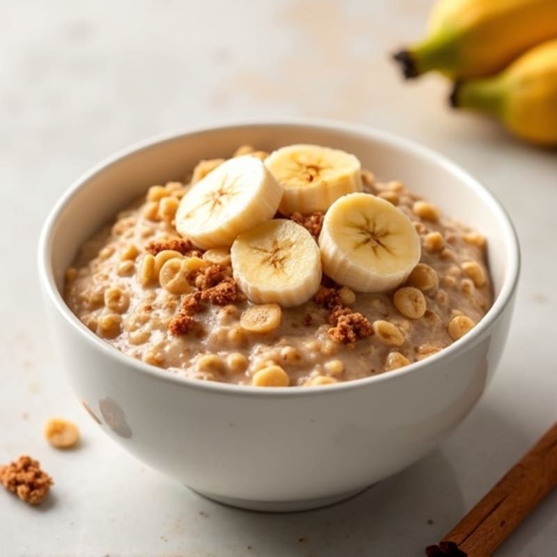 Creamy Cinnamon Protein Oatmeal
