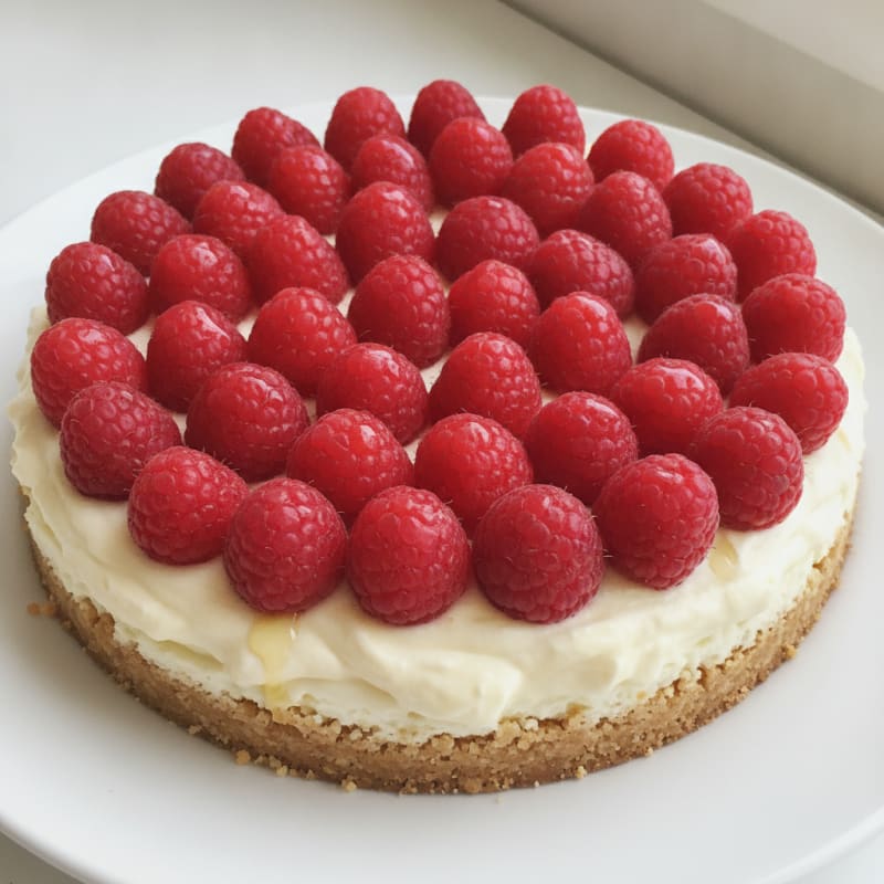 Creamy Greek Yogurt Protein Cheesecake