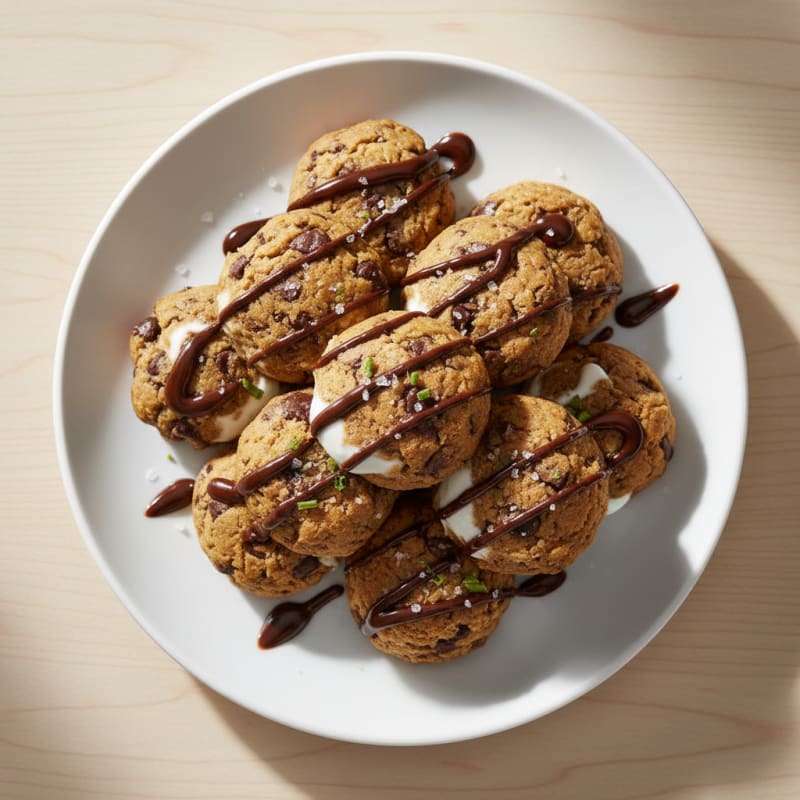 Chewy Chocolate Chip Protein Cookie Dough Bites