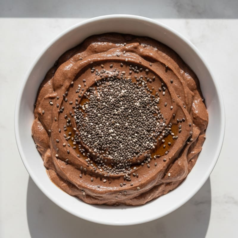 Greek Yogurt Chocolate Protein Pudding