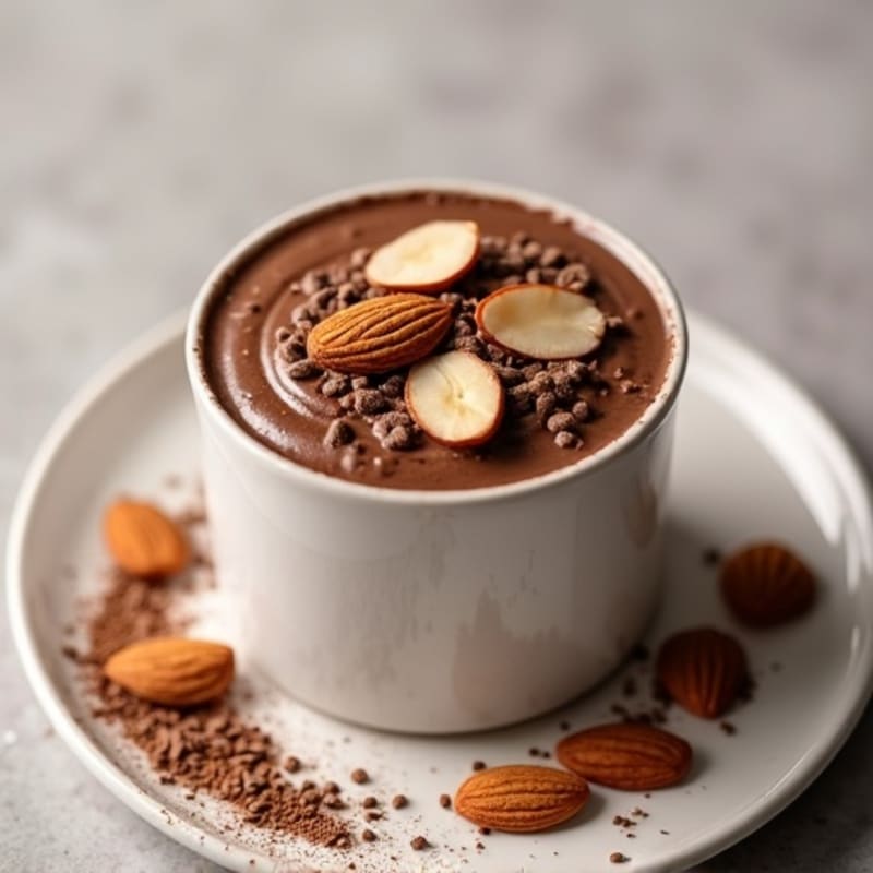Silky Chocolate Greek Yogurt Protein Pudding