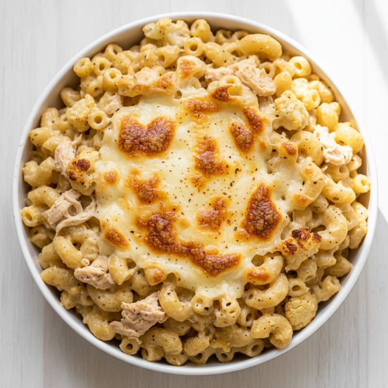 Baked Macaroni and Cheese Casserole