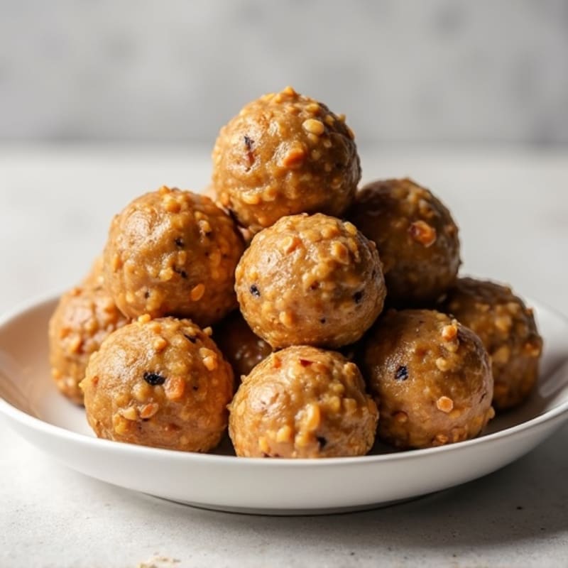No-Bake Almond Butter Protein Bites