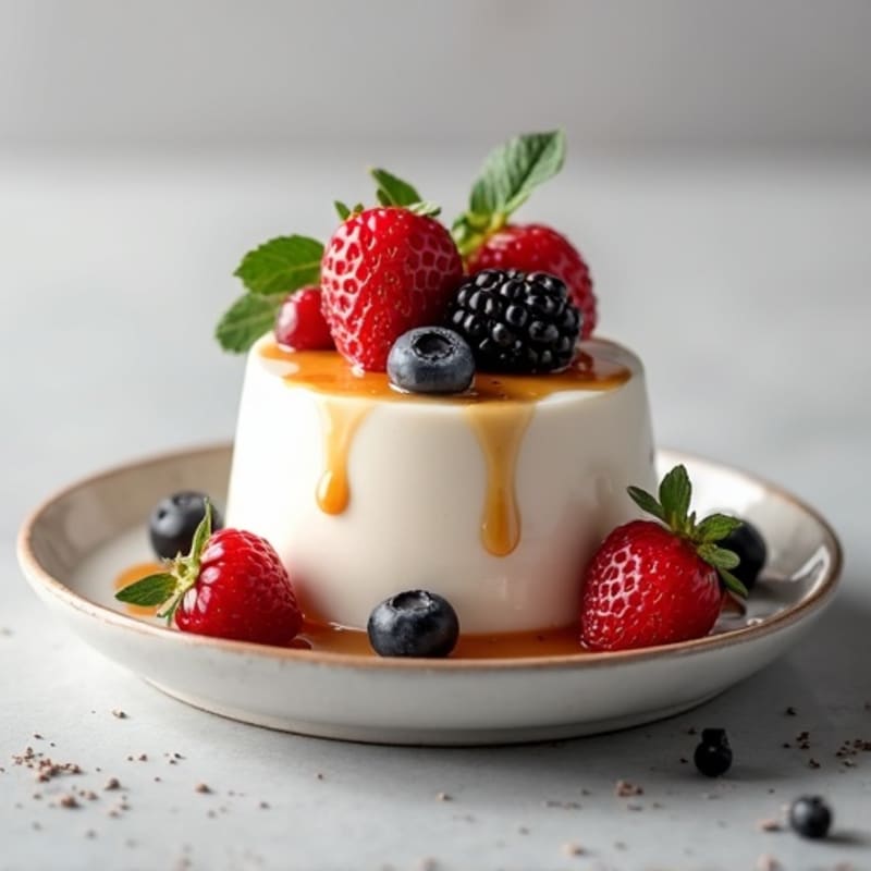 Silky Greek Yogurt Protein Pudding