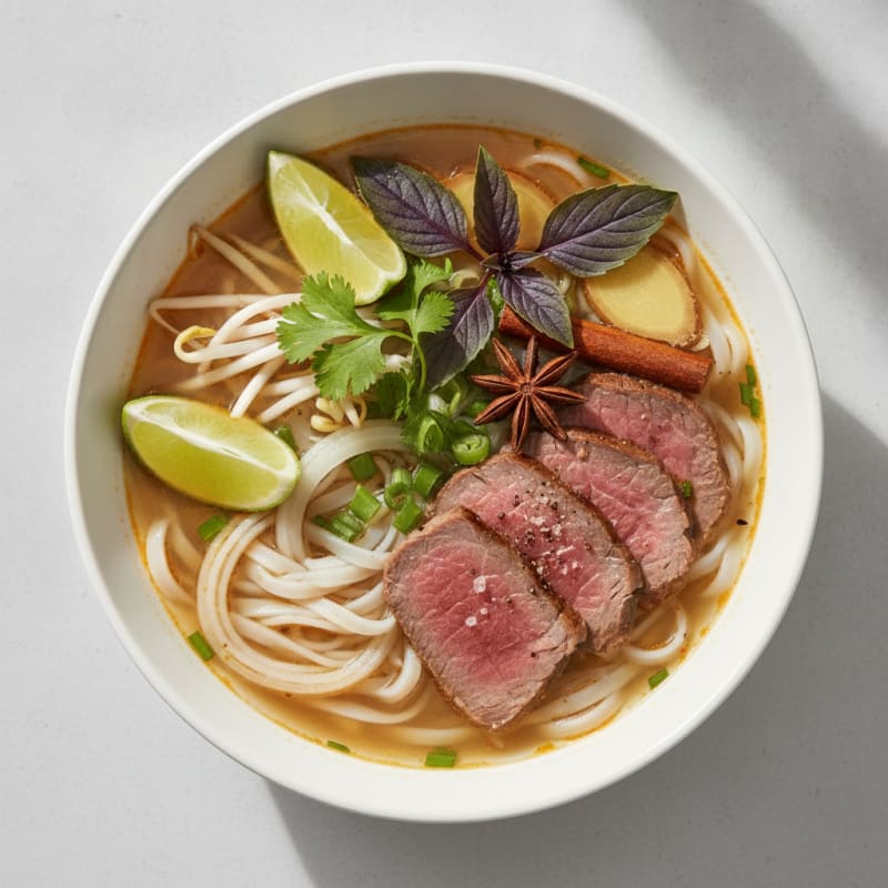 Beef Pho Noodle Soup