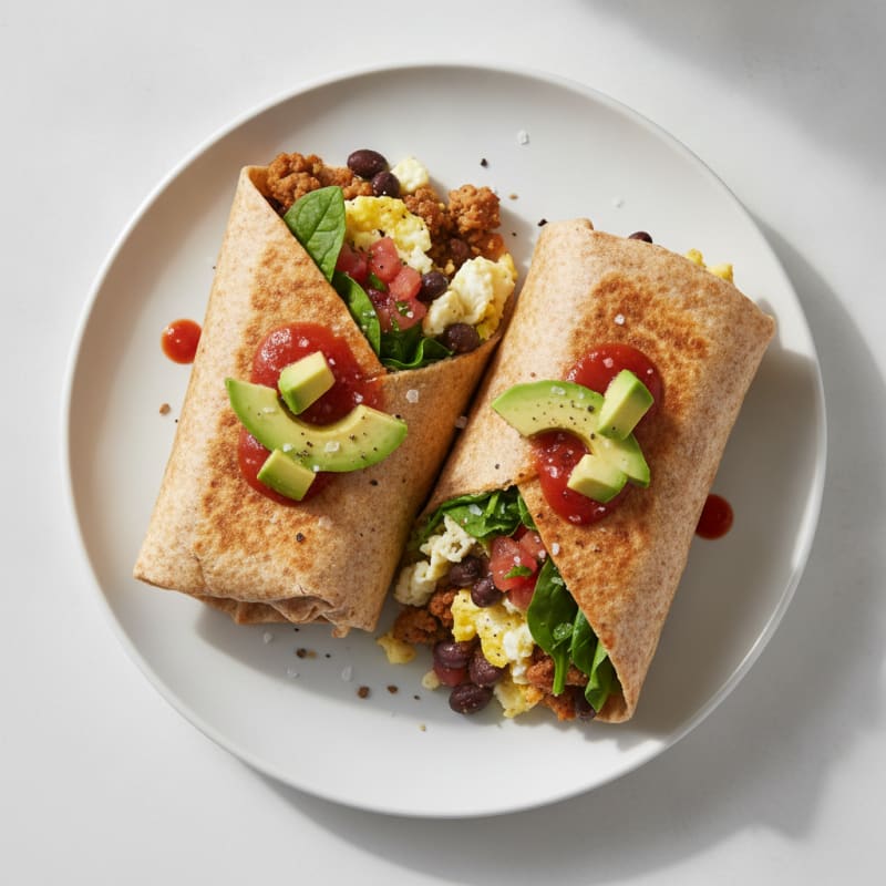 Ultimate Breakfast Burrito