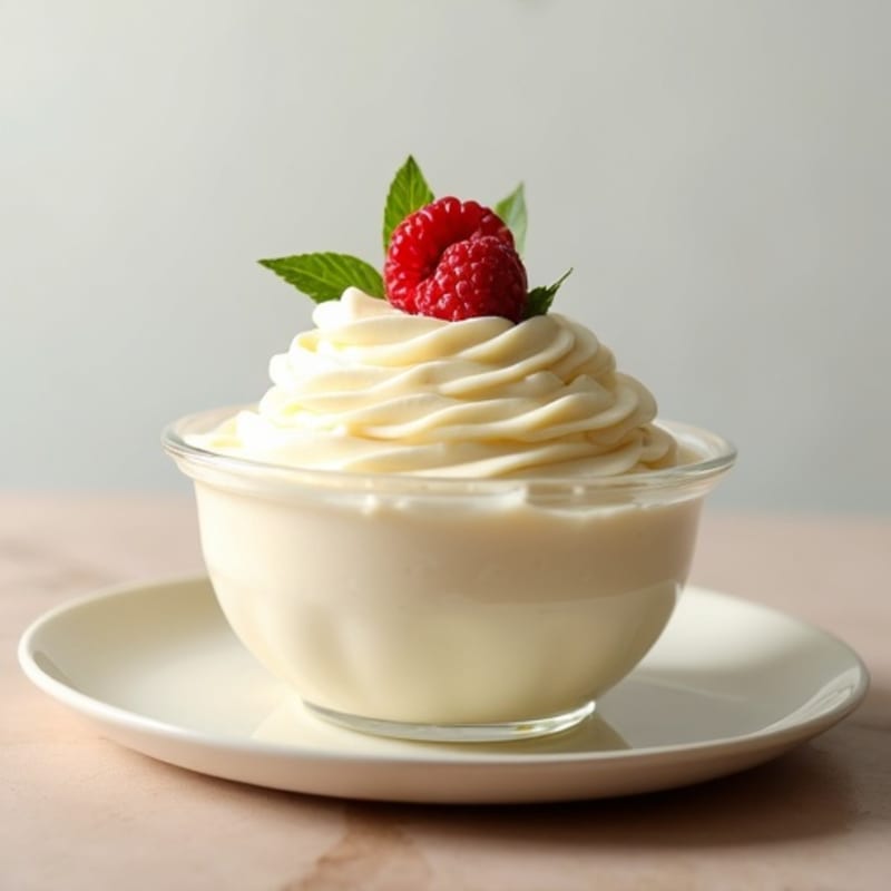 Silky Cottage Cheese and Whey Protein Mousse