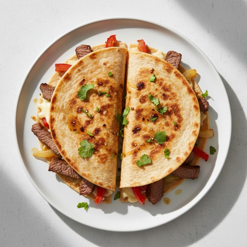 Carne Asada Steak Quesadillas